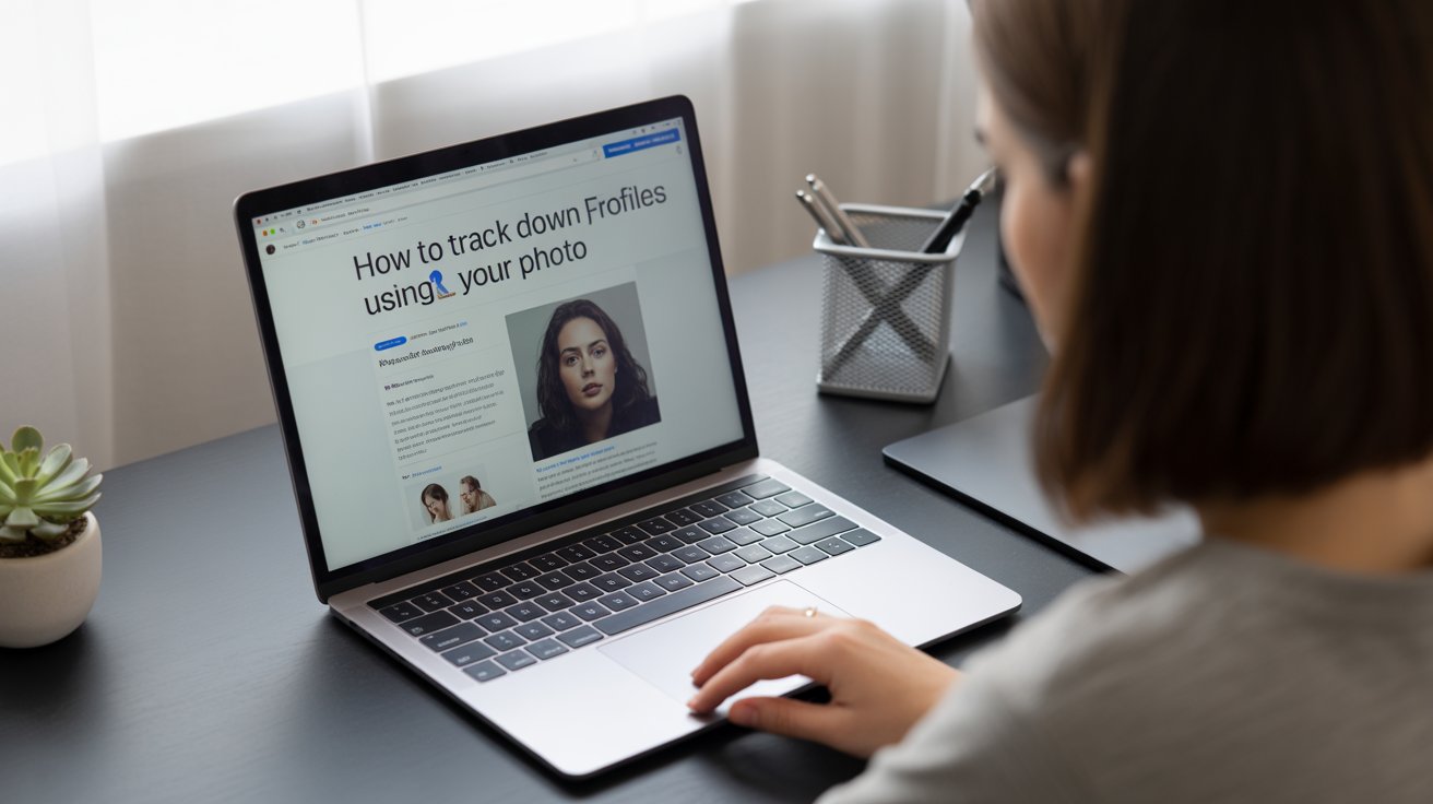“How to Track Down Fake Profiles Using Your Photo”