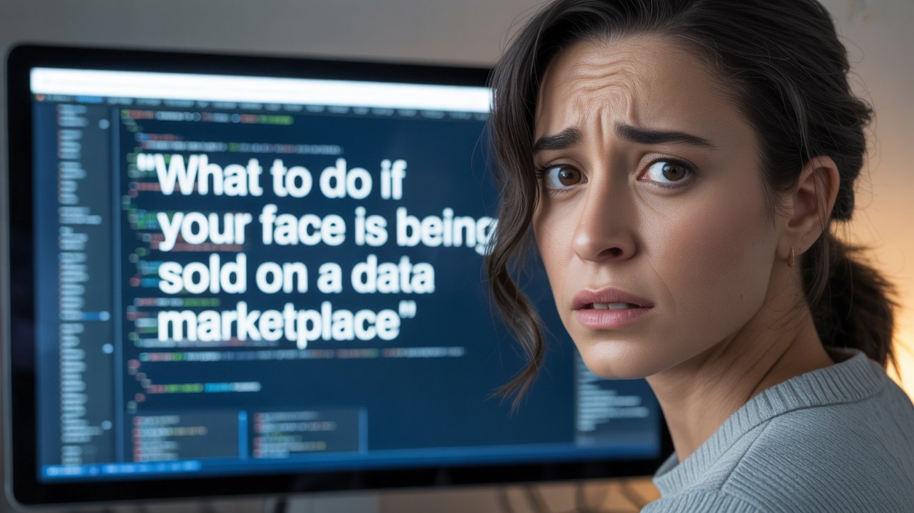 What to Do If Your Face Is Being Sold on a Data Marketplace