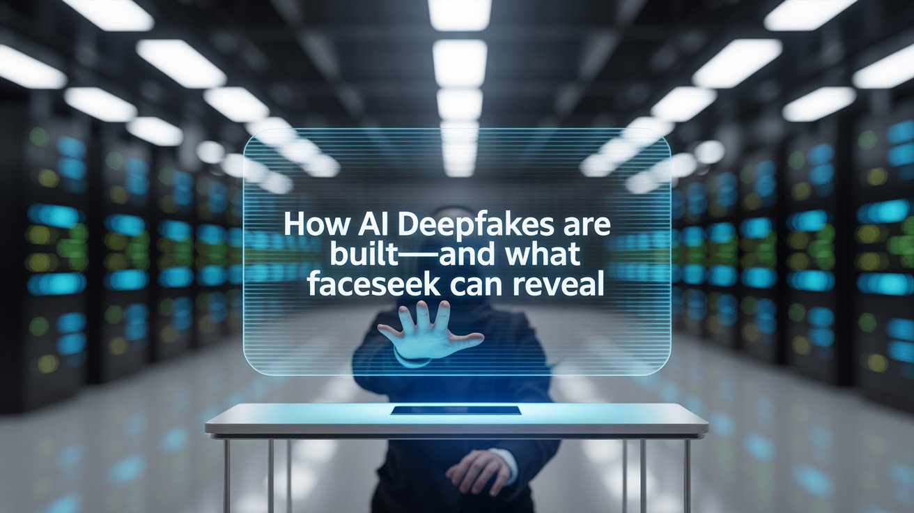 How AI Deepfakes Are Built—and What FaceSeek Can Reveal