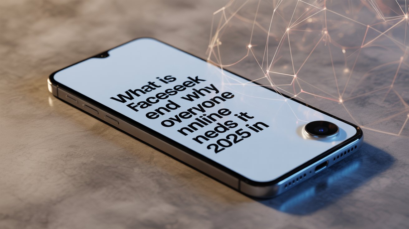 What Is FaceSeek and Why Everyone Online Needs It in 2025
