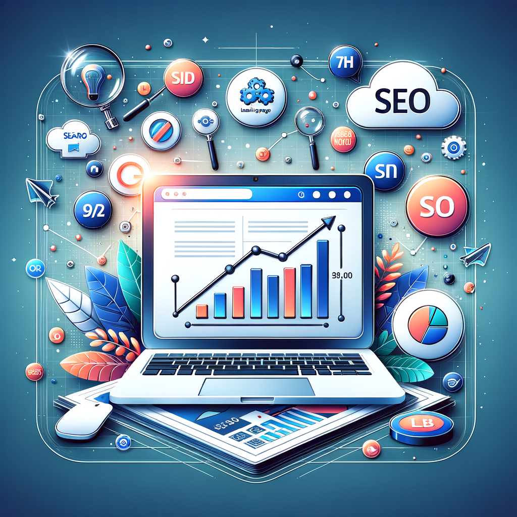 Effective SEO Strategy Landing Page for Higher Rankings