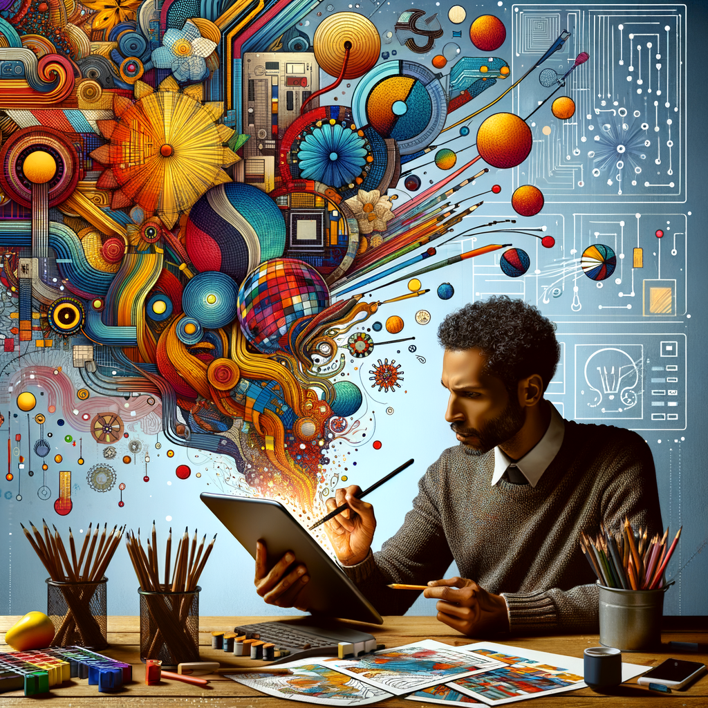 Generate Illustrations Effortlessly with AI Technology